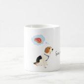 Gourmet Beagle Dog Koffiemok (Center)