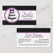 Gourmet Cake Bakery Visitekaartje (Voorkant / Achterkant)