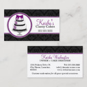 Gourmet Cake Bakery Visitekaartje (Voorkant / Achterkant)