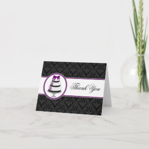 Gourmet Cake Bedankt Cards