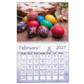 Gourmet Calendar Kalender (Feb 2027)