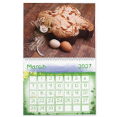 Gourmet Calendar Kalender (Mar 2027)
