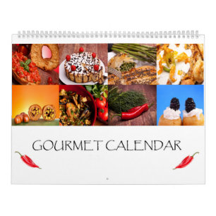 Gourmet Calendar Kalender