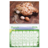 Gourmet Calendar Kalender (Mar 2026)