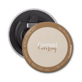 Gourmet Catering Bottle Opener (Voorkant)