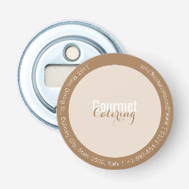 Gourmet Catering Bottle Opener