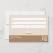 Gourmet Catering Cadeaubon (Achterkant)