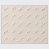 Gourmet Catering Cadeaupapier (Vlak)