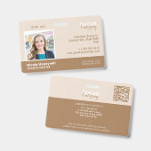 Gourmet Catering Company Badge (Voor- en achterkant)