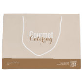 Gourmet Catering Groot Cadeauzakje (Voorkant)