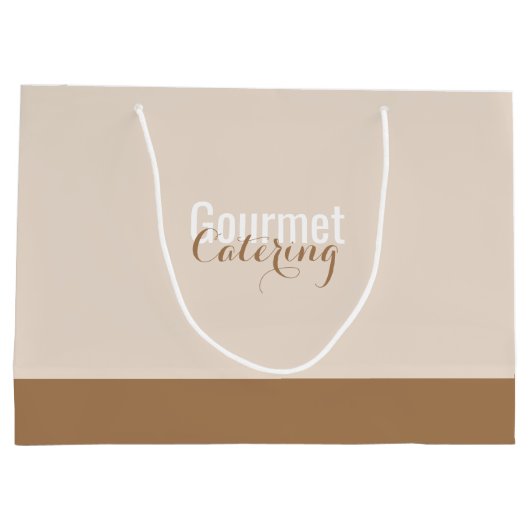 Gourmet Catering Groot Cadeauzakje (Achterkant)