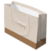 Gourmet Catering Groot Cadeauzakje (Achterkant Gekanteld)