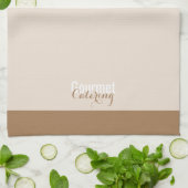 Gourmet Catering Keuken Handdoek (Gevouwen)