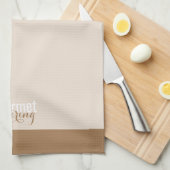 Gourmet Catering Keuken Handdoek (Quarter Fold)