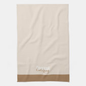 Gourmet Catering Keuken Handdoek (Verticaal)