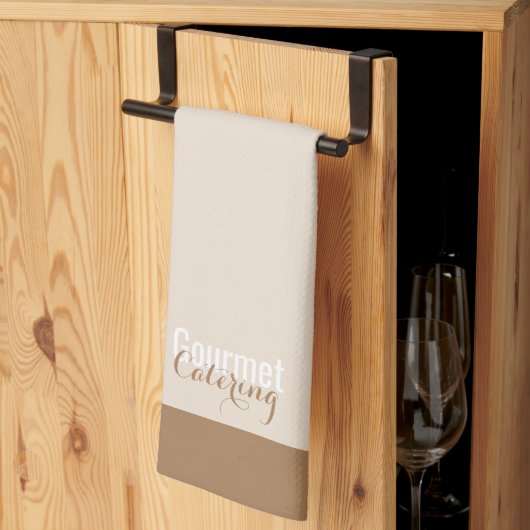 Gourmet Catering Keuken Handdoek (Derde Gevouwen)