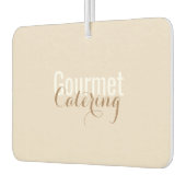 Gourmet Catering Luchtverfrisser (Links)