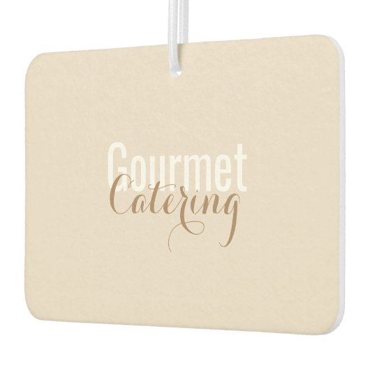 Gourmet Catering Luchtverfrisser (Links)