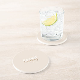 Gourmet Catering Sandstone Onderzetter