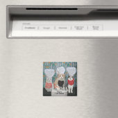Gourmet Chef Cats/Katten Magneet (Insitu (Vaatwasser))