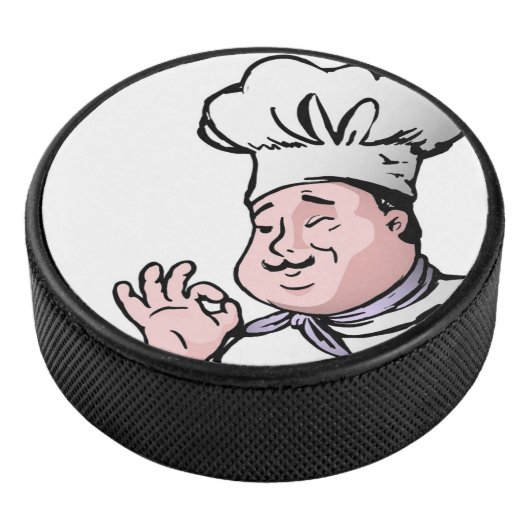GOURMET CHEF HOCKEY PUCK (3/4)
