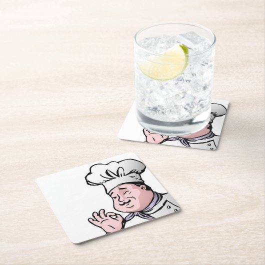 GOURMET CHEF KARTONNEN ONDERZETTERS (Insitu)