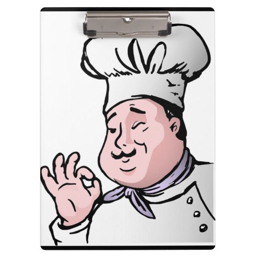 GOURMET CHEF KLEMBORD (Voorkant)