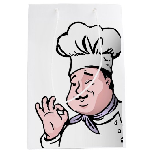 GOURMET CHEF MEDIUM CADEAUZAKJE (Voorkant)