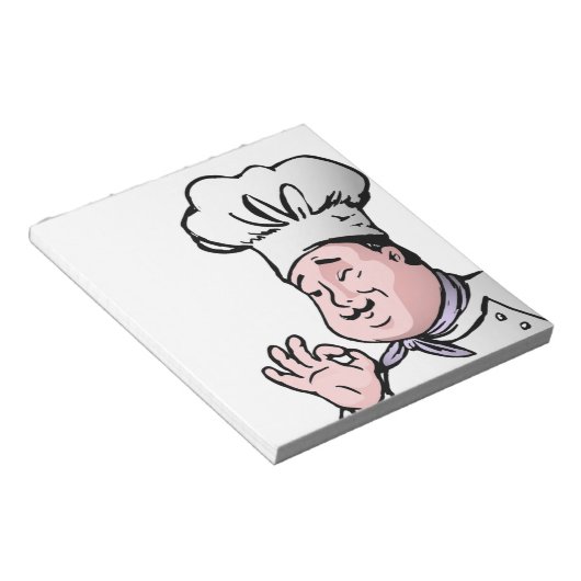 GOURMET CHEF NOTITIEBLOK (Schuin)