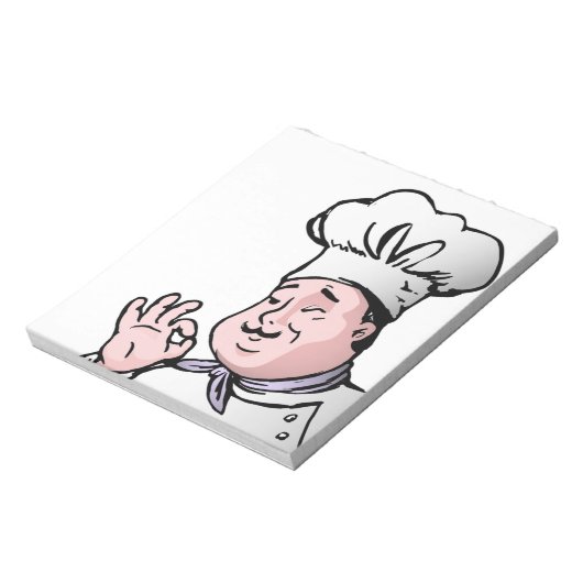 GOURMET CHEF NOTITIEBLOK (Linkerzijde)