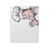 GOURMET CHEF NOTITIEBLOK (Linkerzijde)