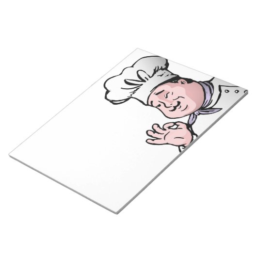 GOURMET CHEF NOTITIEBLOK (Schuin)