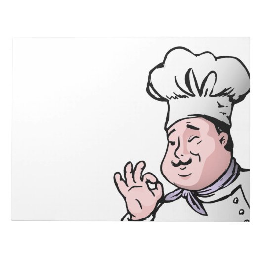 GOURMET CHEF NOTITIEBLOK (Voorkant)