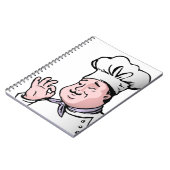 GOURMET CHEF NOTITIEBOEK (Linkerzijde)