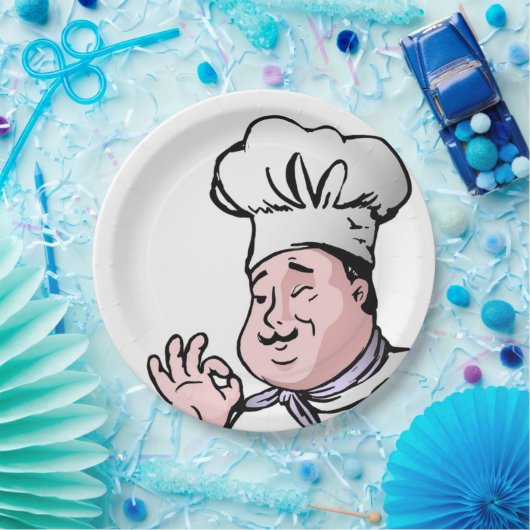 GOURMET CHEF PAPIEREN BORDJE (Feest)