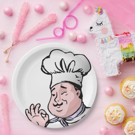 GOURMET CHEF PAPIEREN BORDJE (Feest)