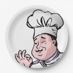 GOURMET CHEF PAPIEREN BORDJE