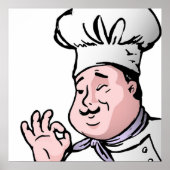 GOURMET CHEF POSTER (Voorkant)