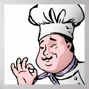 GOURMET CHEF POSTER