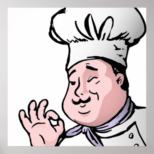 GOURMET CHEF POSTER (Voorkant)