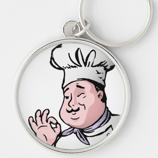 GOURMET CHEF SLEUTELHANGER (Voorkant)