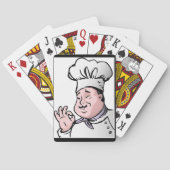 GOURMET CHEF SPEELKAARTEN (Achterkant)