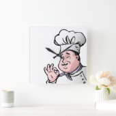 GOURMET CHEF VIERKANTE KLOK (Huis)