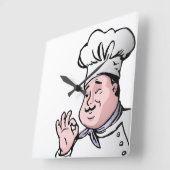 GOURMET CHEF VIERKANTE KLOK (Hoek)