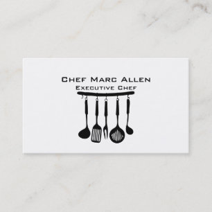 Gourmet Chef Visitekaartje