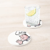 GOURMET CHEF ZANDSTEEN ONDERZETTER (Zijkant)