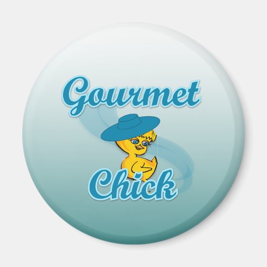 Gourmet Chick #3 Magneet (Voorkant)