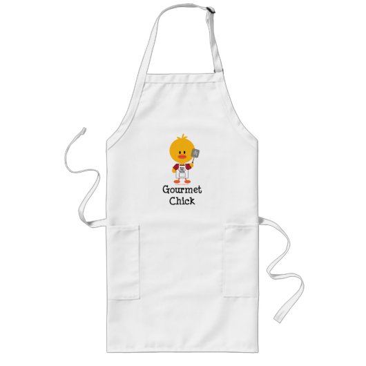 Gourmet Chick Apron
 Lang Schort (Voorkant)