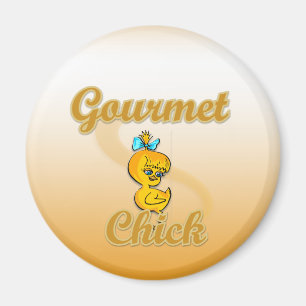 Gourmet Chick Magneet