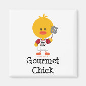 Gourmet Chick Magnet (Voorkant)